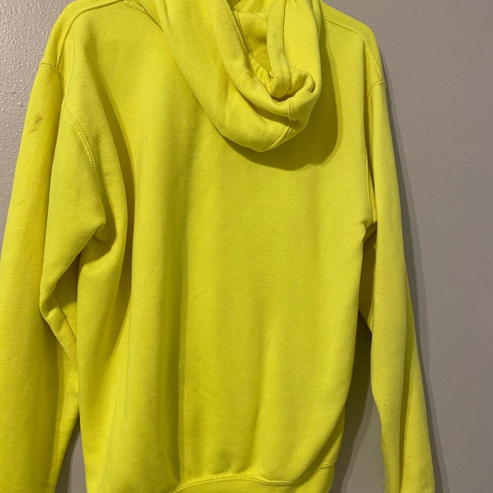 Neon green hoodie - Picture 2 of 3